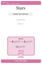 Stars SSA choral sheet music cover